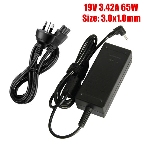 Power Adapter Charger For Acer Swift Aspire 19V 3.42A 65W 3.0x1.0mm