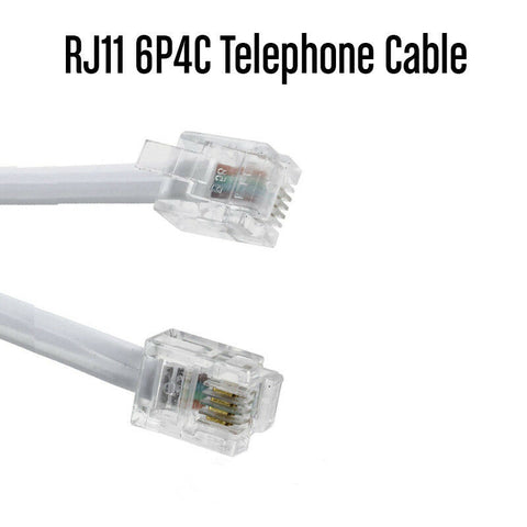 RJ11 6P4C Telephone cable ADSL Landline