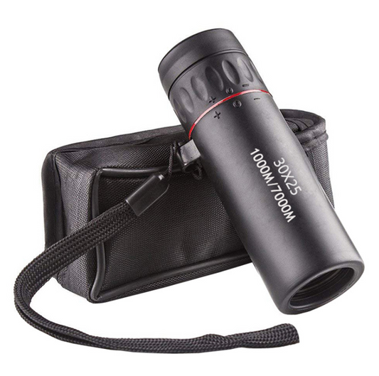 Small Portable 10x Mini Pocket Monocular w/Accessories