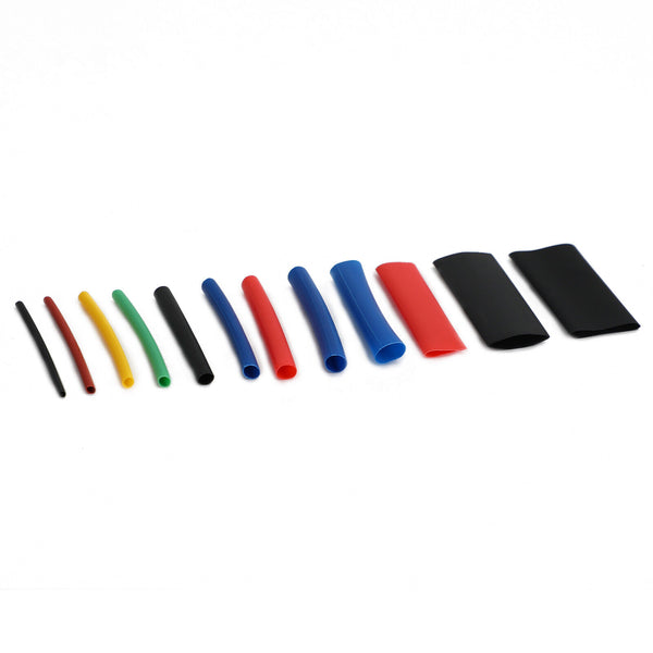 750Pcs Cable Heat Shrink Tubing Sleeve Wire Wrap Tube 2:1 Assortment Kit Tool