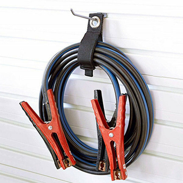 Organizer Cord Holder Heavy Duty Cable Storage Straps Extension Wall 3 Sizes