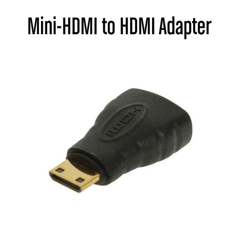 Mini-HDMI to HDMI Video Adapter