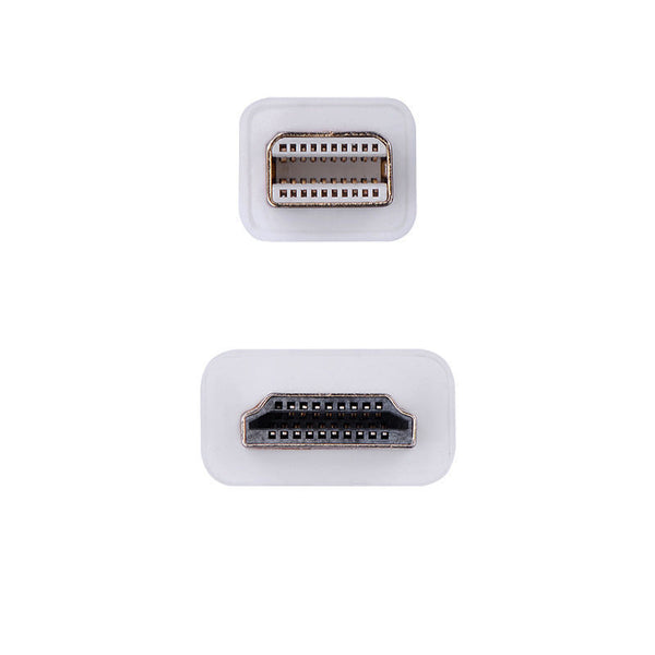 Mini DisplayPort to HDMI Display Port Cable