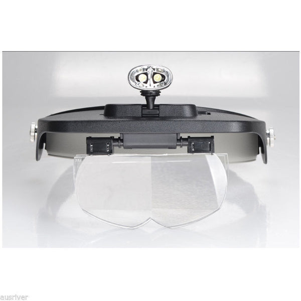 Head Mounted Magnifying Glass 81001-A