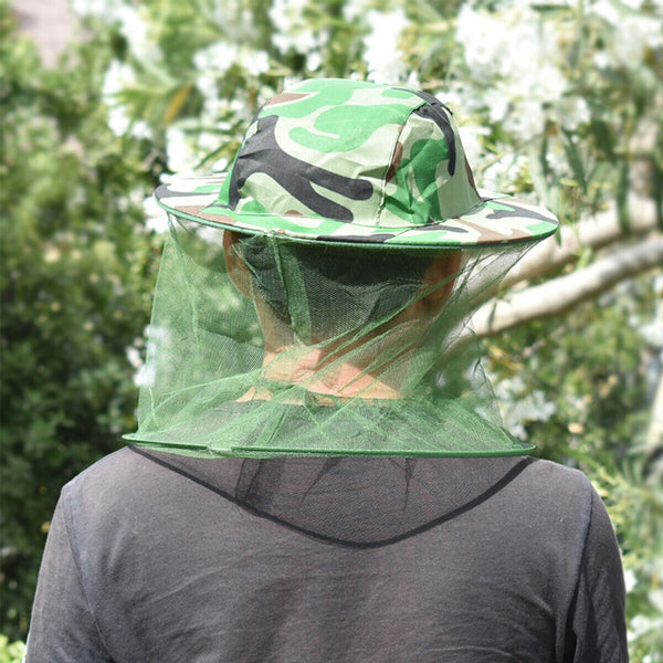 Mosquito Fly Bee Insect Head Net with Hat Gadgets Tool