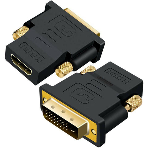 DVI Male To HDMI Female Plug Converter