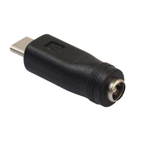 Type-C Male to DC5.5x2.1mm Female Jack Converter