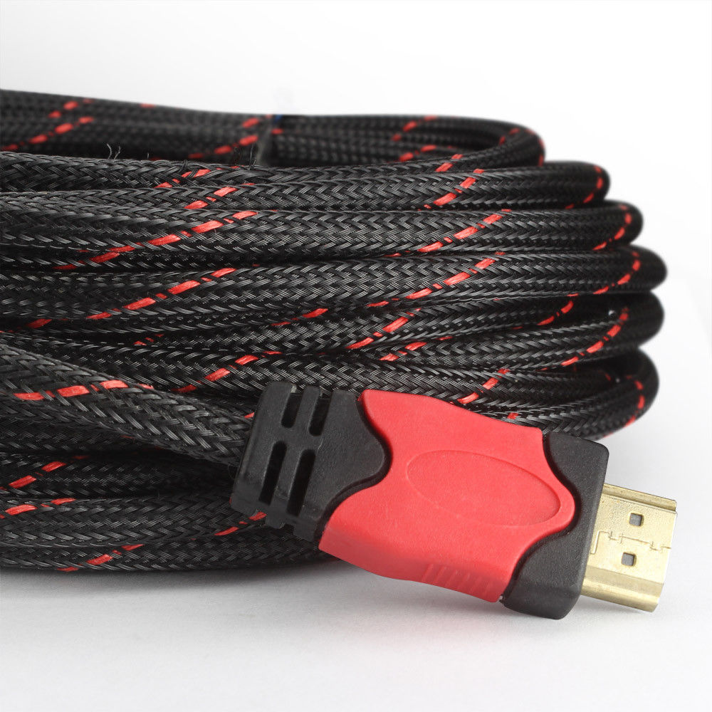 Gold Plated Fabric HDMI Cable