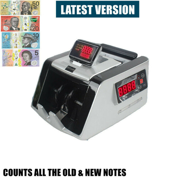 Accurate Australian Note Counter Cash Counting Machine for Business Pro