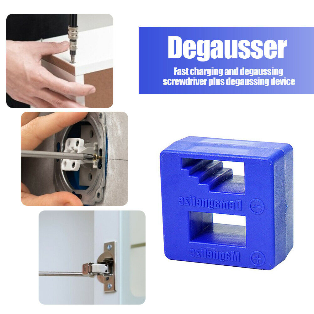 2 In 1 Magnetizer Demagnetizer Tool for Screwdriver Tweezers Gadgets SD1
