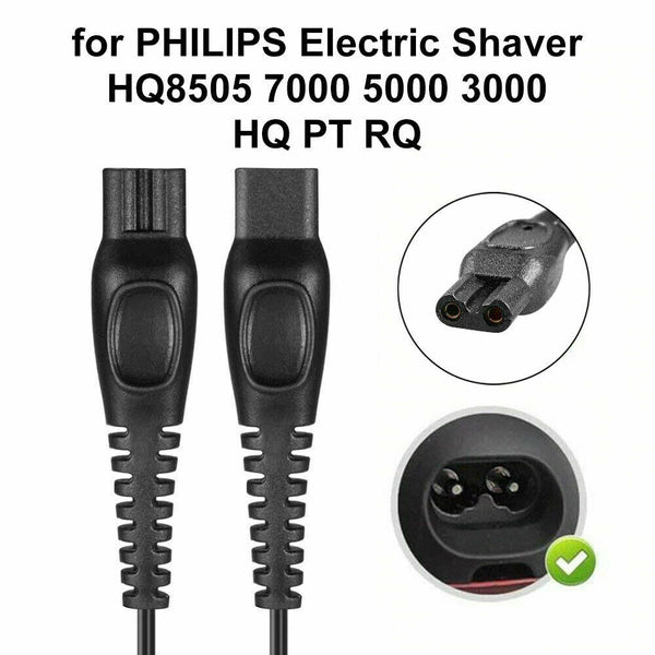 USB Charger Power Car Cord Cable For Philips 15V Electric Shaver HQ8505 QP6510 Battery charger