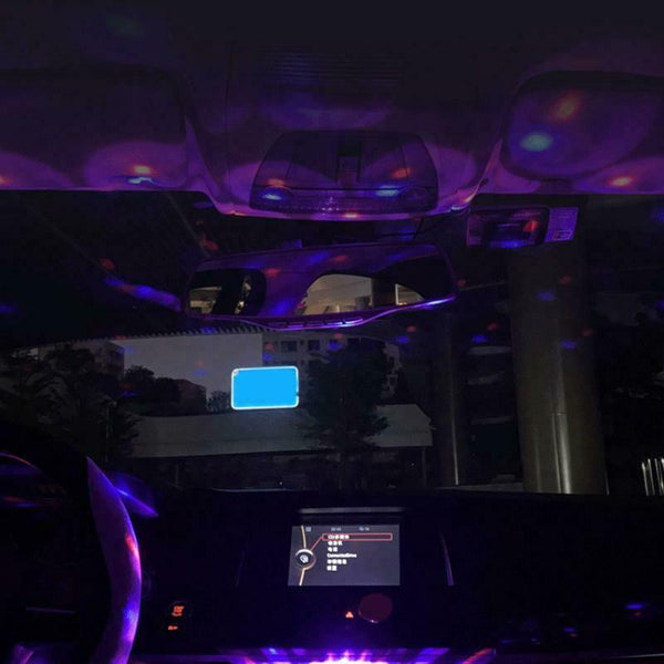 Car USB Atmosphere Ceiling Magic Ball For Car Pros