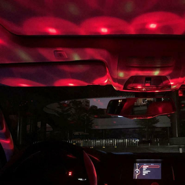 Car USB Atmosphere Ceiling Magic Ball For Car Pros