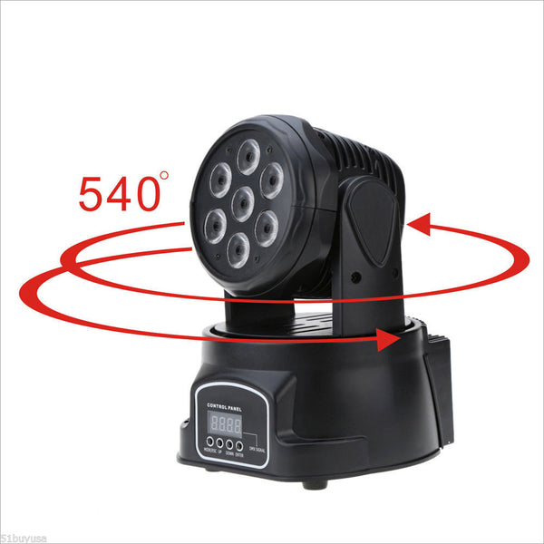 100W LED Moving Head Light DMX RGBW Stage Party Lighting