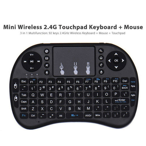Mini Wireless Multimedia Keyboard