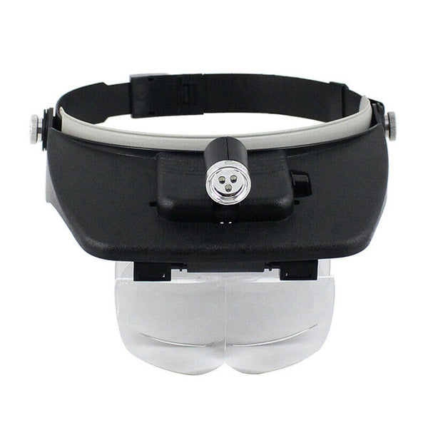 Head Mounted Magnifying Glass Lens Magnifier 81001-C