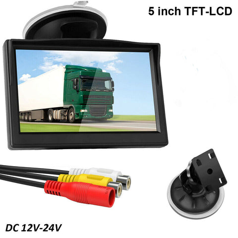 5" TFT LCD Screen Monitor For Reversing Camera