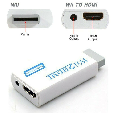 1080p Wii to HDMI Converter