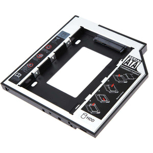 12.7mm 2.5" SATA SSD/HDD Caddy Bay Replacement for Laptop