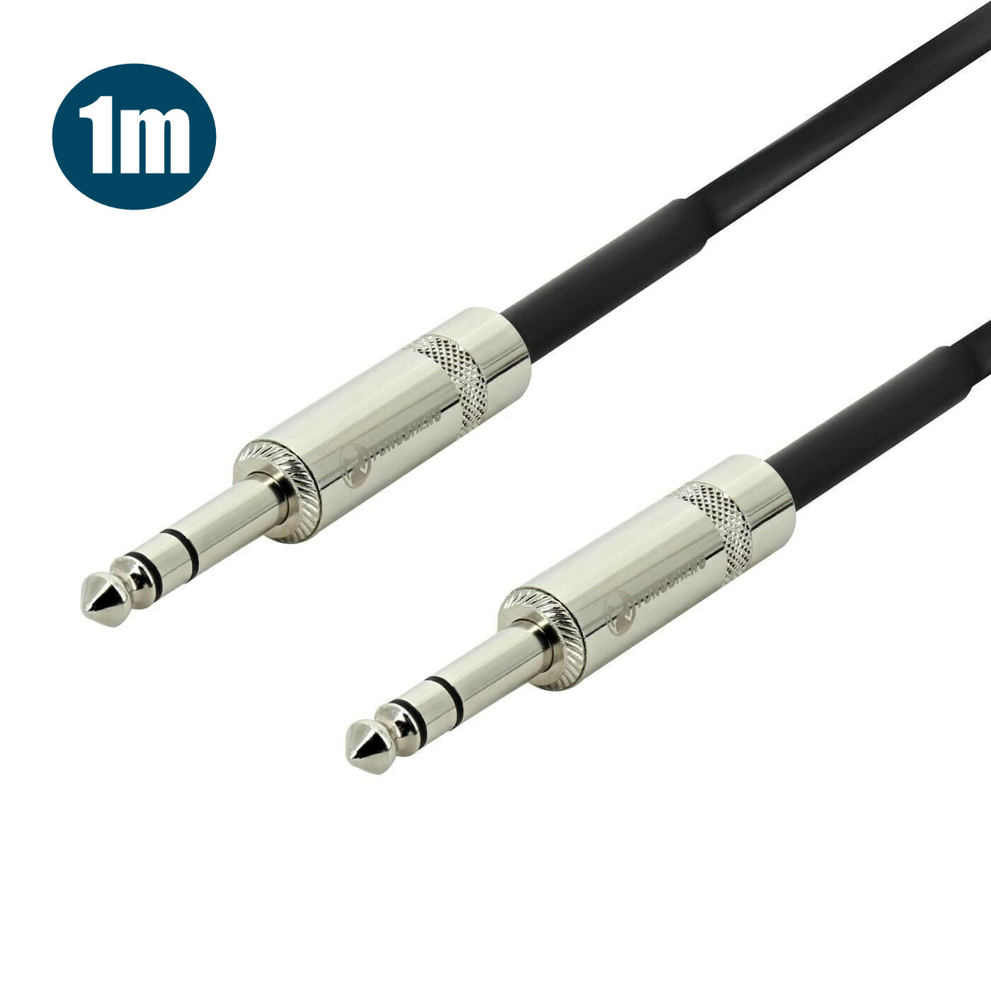 Stereo 6.35mm 1/4 jack Male to Male Cable 1m/3m/5m SE3