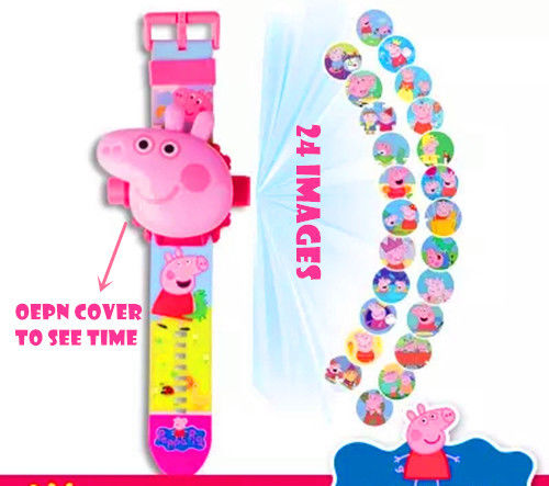 Projection Digital Kids Watch Peppa Pig
