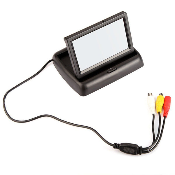 4.3" Fold-able TFT LCD Screen Monitor for Reversing camera