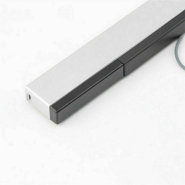 Wired Infrared Motion Sensor Bar w/ Stand for Nintendo Wii Wii U Console For PC Pros