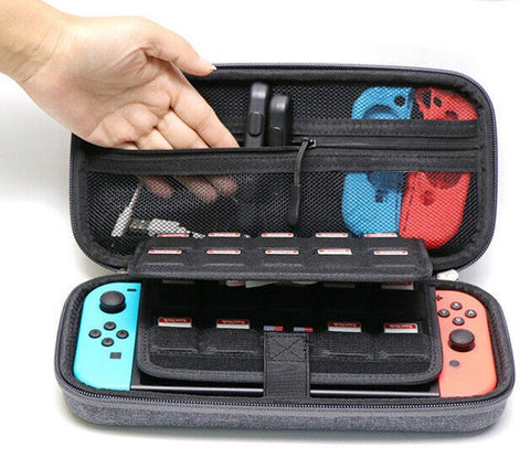Heavy Duty Organizer Bag and Screen Protector for Nintendo Switch