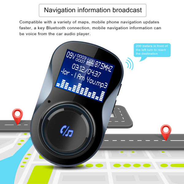 BC30 Car MP3 Player FM Transmitter