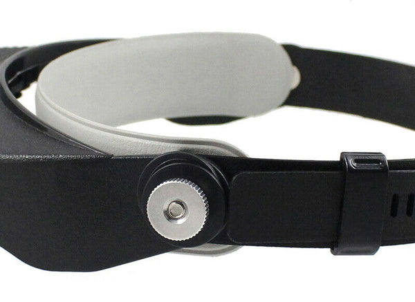 Head Mounted Magnifying Glass Lens Magnifier 81001-C