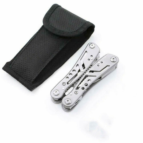 Stainless Steel Multi Tool Pocket Knife Gadget