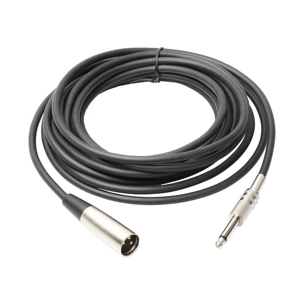 TS 1/4" 6.35mm Mono to Male XLR Cable SE4