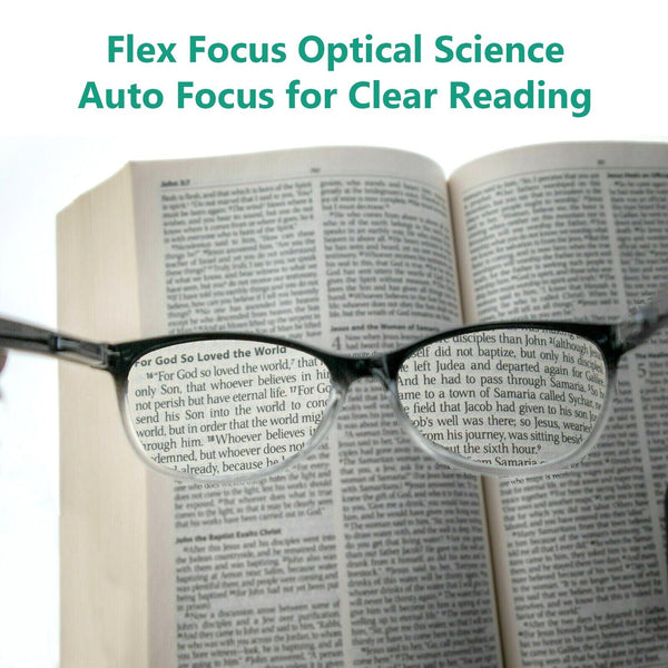 One Power Auto Focus Reading Glasses 0.5-2.5 Tool