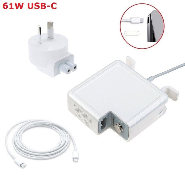 61W USB-C Type Replacement Mac Laptop Charger A1718