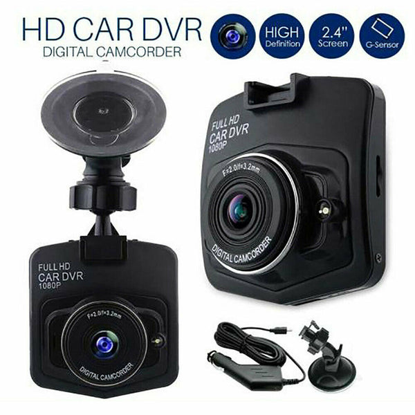 1080P 2.4 Inch Mini Dash Cam Dashcam for Car Pros