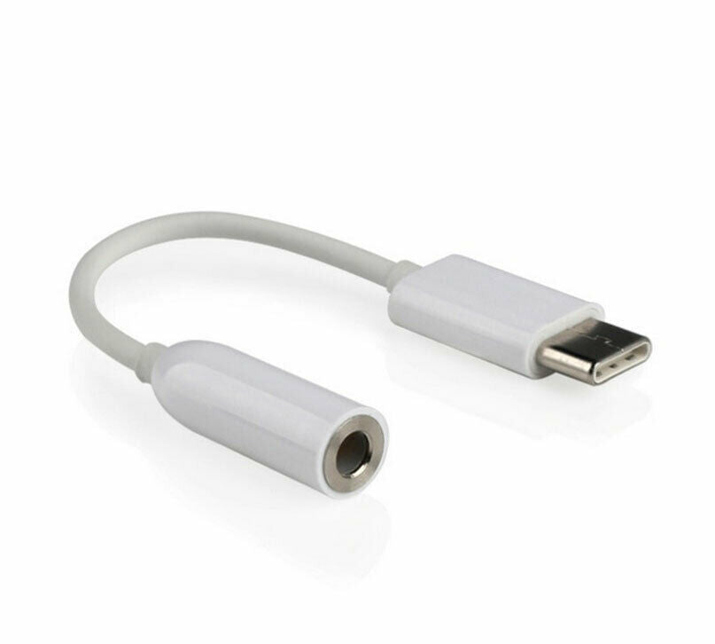 Type-C to 3.5mm AUX Adapters for Samsung and other Android Smart Phones