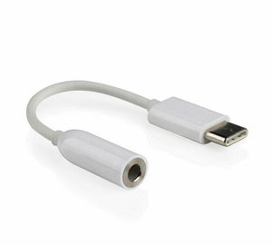 Type-C to 3.5mm AUX Adapters for Samsung and other Android Smart Phones