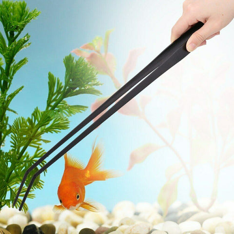 48cm Aquarium Fish Tank Stainless Tweezers Tool