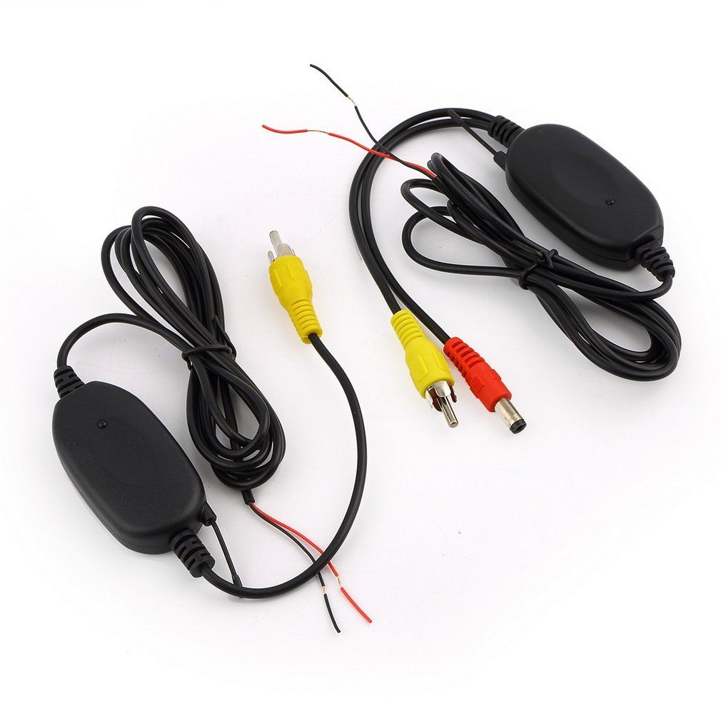 Wireless Transmitter and Receiver for Reversing camera