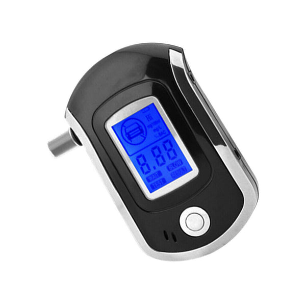 Digital Breath Alcohol Tester AT-6000 Handheld Backlight For Car Pros