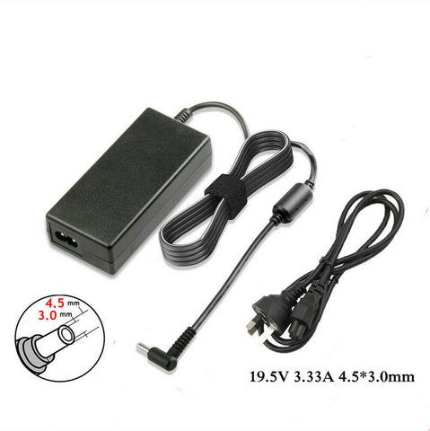19.5V 3.33A 65W Laptop AC Power Adapter Charger for HP
