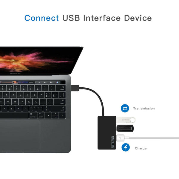USB 3.0 4 Port Hub For PC Pros