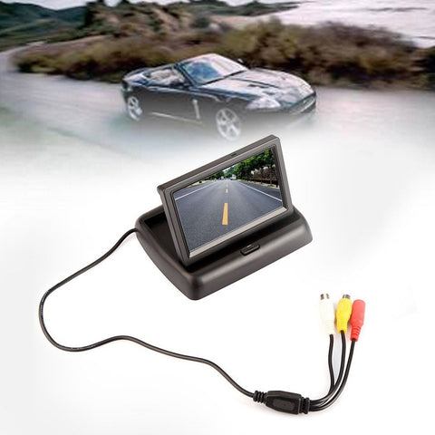 4.3" Fold-able TFT LCD Screen Monitor for Reversing camera