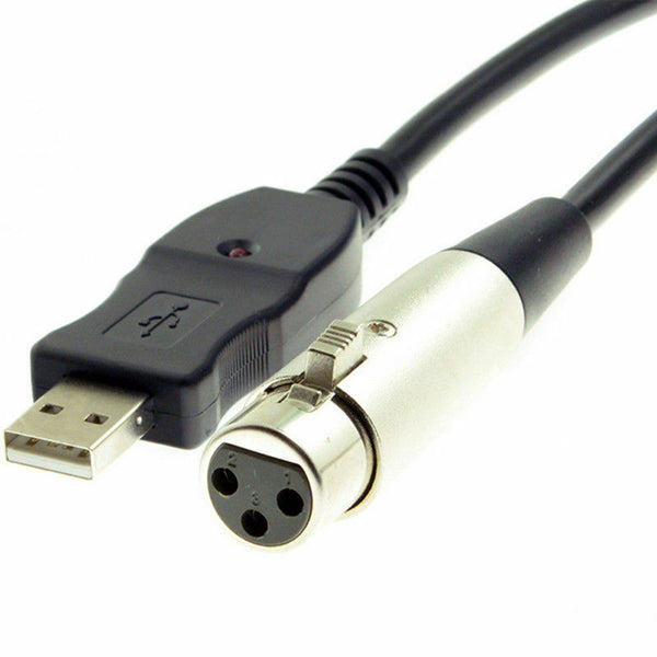 3M USB to XLR Female