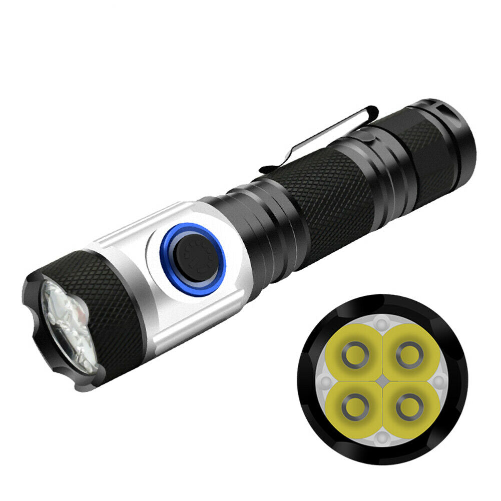 XPG LED Tactical Flashlight Torch W/18650 Battery