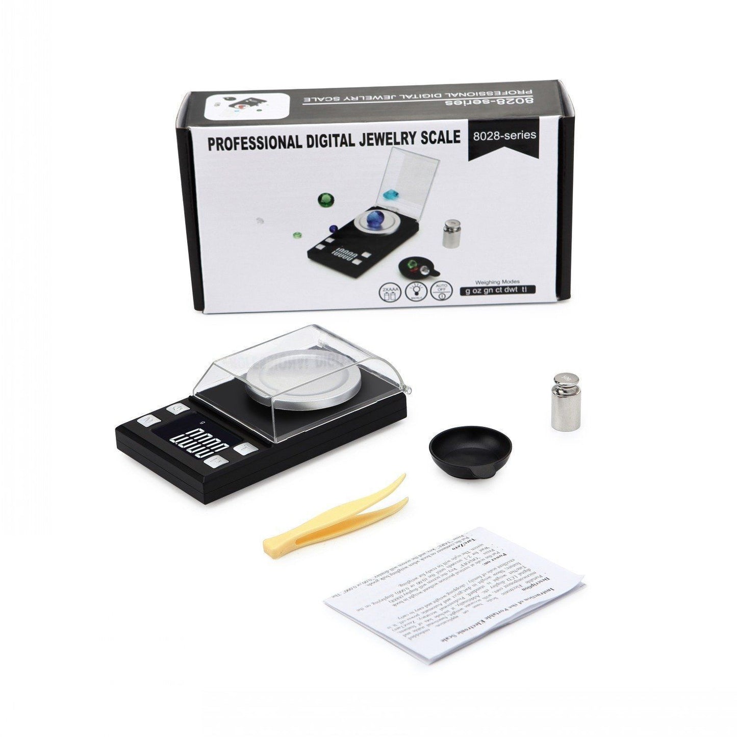 8028 10g 0.001g Digital Jewellery Scale