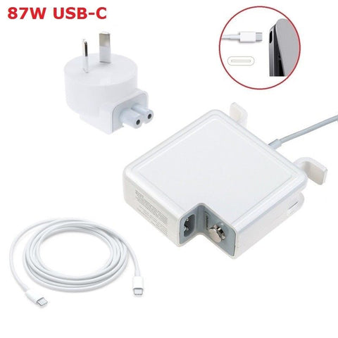 87w USB-C Type Replacement Laptop Charger for Mac book A1719