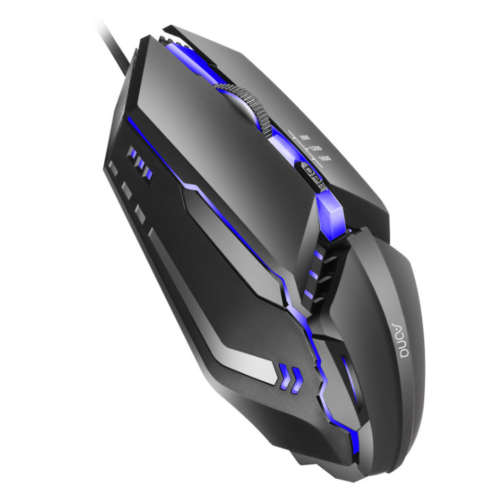 RGB Wired Gaming Mouse w/ DPI Selector for PC Pros