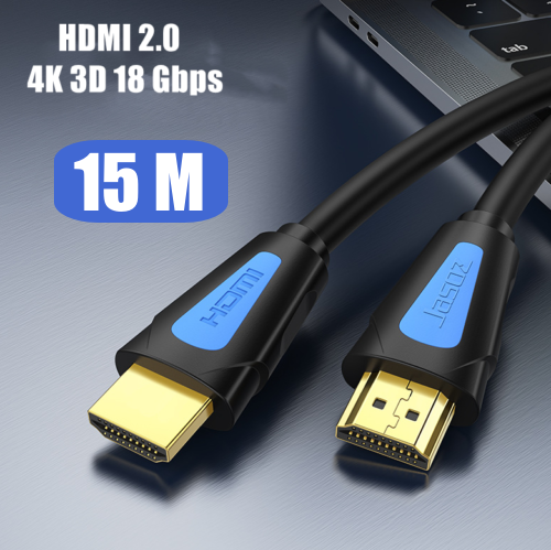 Jasoz  1m 2m 3m 5m 10m 15m 20m 4K 1080p HDMI Cable