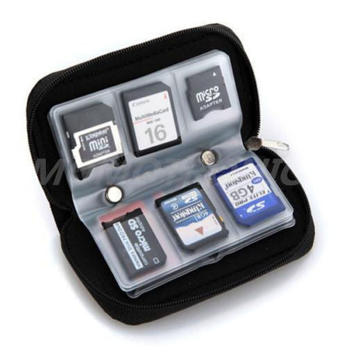 SIM Card Storage Carrying Case Organizer Bag